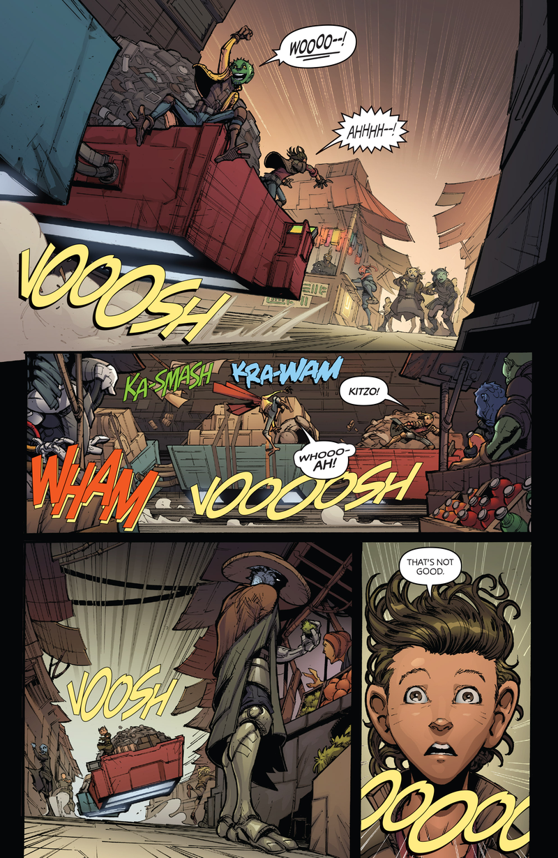 Illustration for article titled An Exclusive Look Inside the Surprise New Comixology Original Series, Stone Star